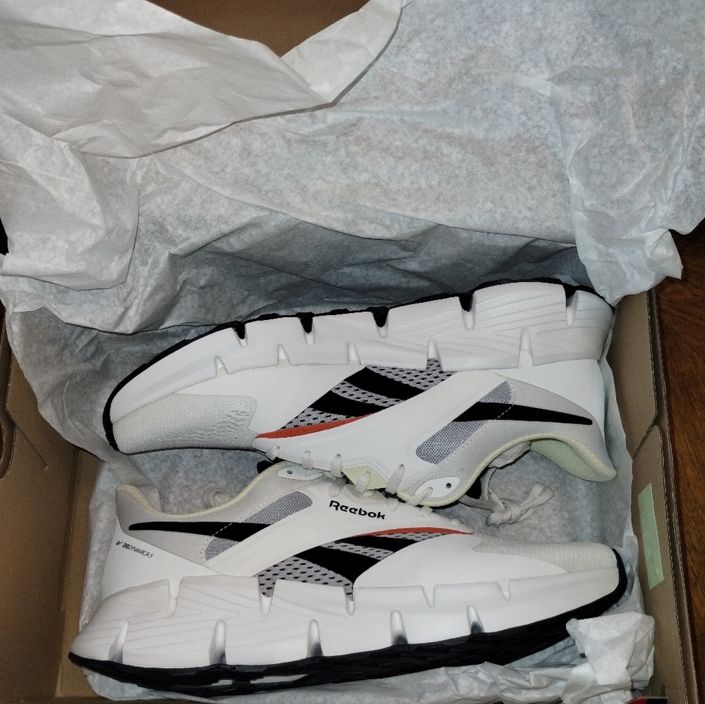 Men's Reebok Zig Dynamica Unisex Running Size 11 Neutral Shoe - Picture 3 of 8